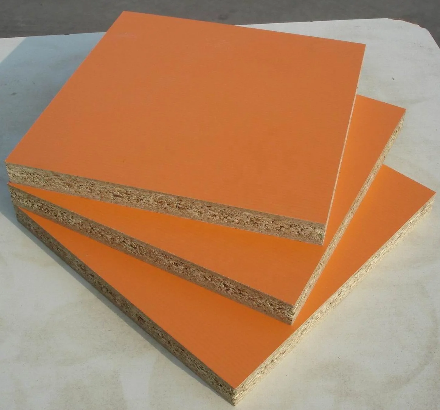 High Customized Chipboard Laminate Melamine Particle Board In Sale Melamine Coated Chipboard