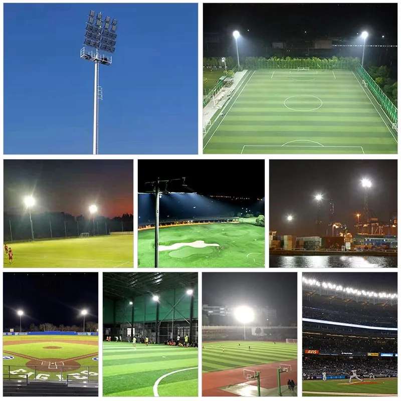 New Type IP66 Outdoor LED Lighting Football Field Light 250W 500w 1000watt  Stadium Flood Light Led