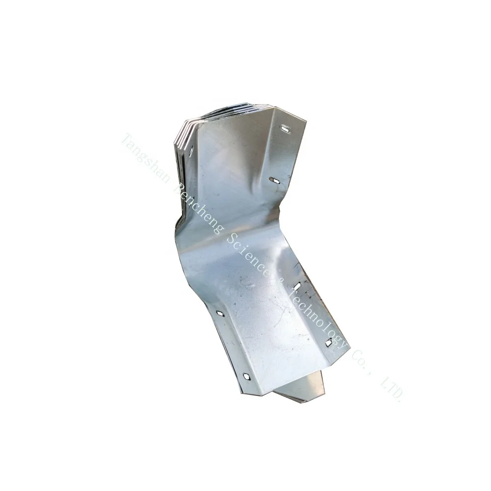 90° Terminal  A type highway guardrail  terminal  Hot Dippe Galvanized 90° Terminal