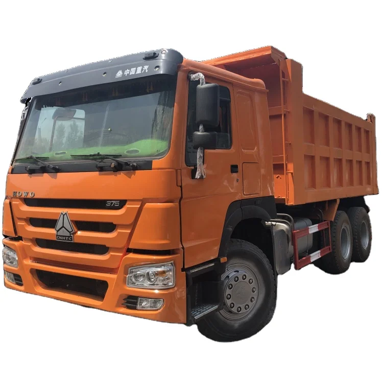 Cheap Price Used Heavy Duty Dump Truck 6x4 HOWO 375hp 40Ton Dump Tipper Truck For Sale