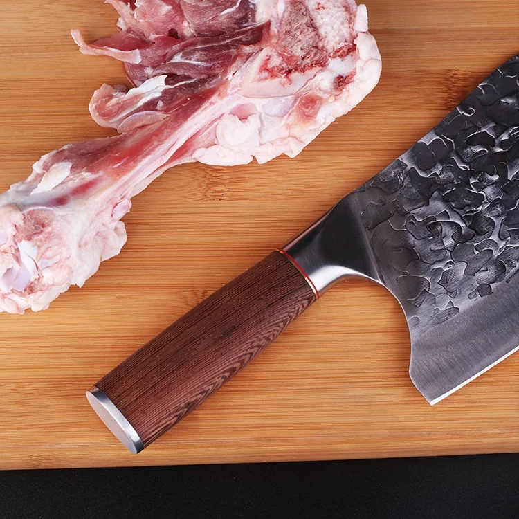  Лидер продаж нож мясника almazan кованый японский для убоя мяса ручной работы сербский