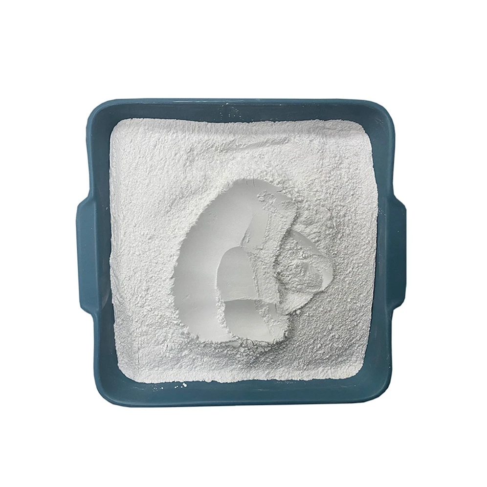 The factory sells pollution-free white high-purity low price industrial talc powder