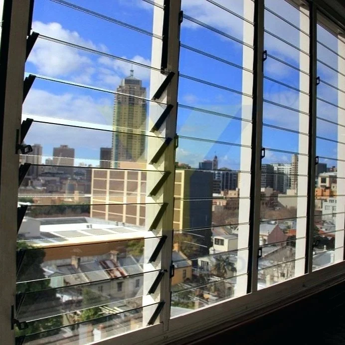 Лучшая цена стекла louver jalousie glass