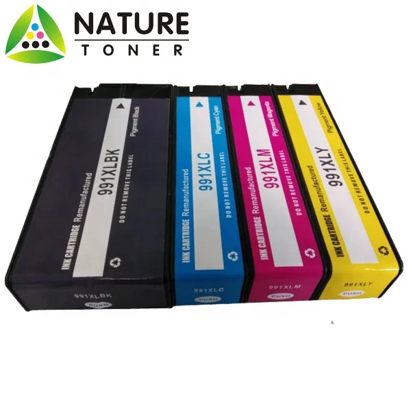 Compatible ink cartridge 990X, 991X, 992X, 993X for HP PageWide Pro MFP 777 etc printer