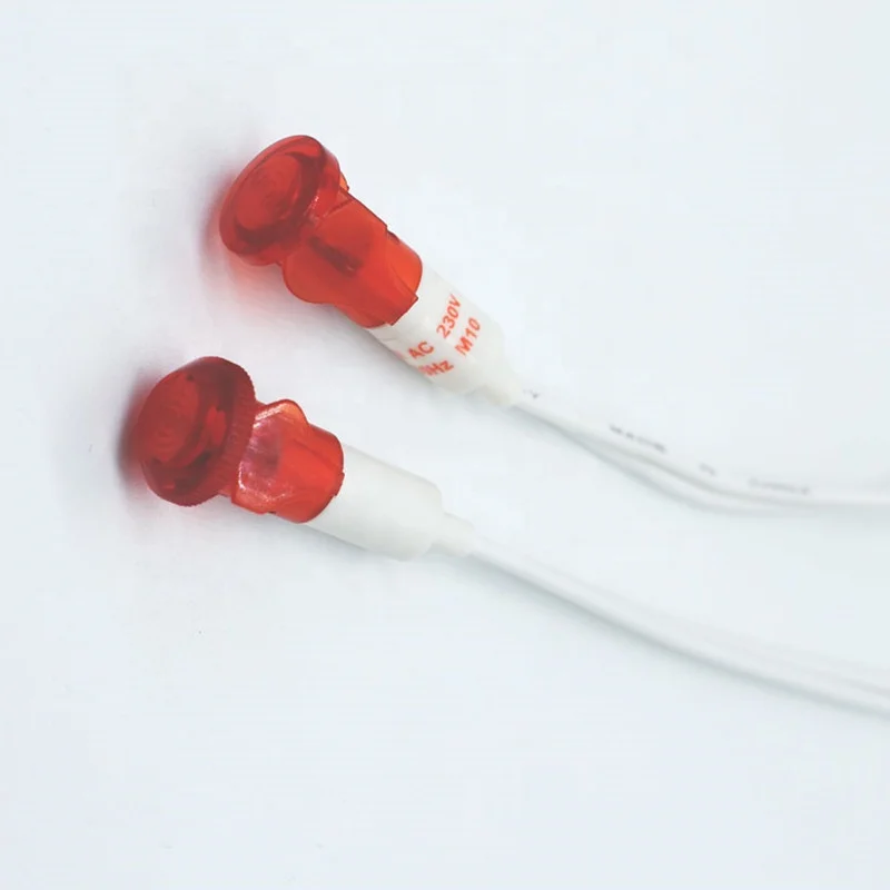 high quality K15 plastic shell equipment indicator light