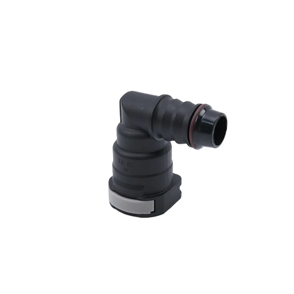 Source factory wholesale high quality auto parts plastic fuel rubber hose connector