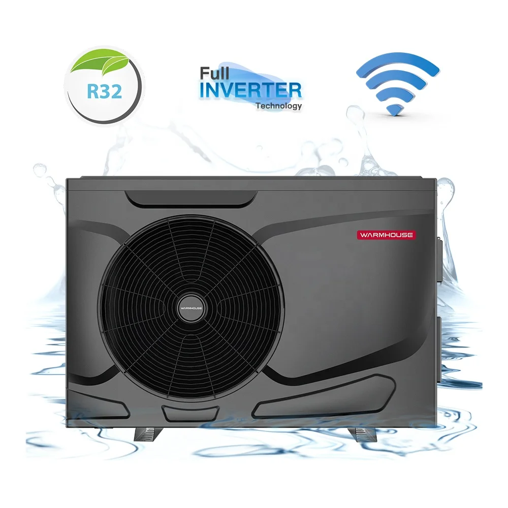 Тепловой насос R32 R410A для небольшого бассейна 3 кВт 4 5 6 8 10 мини-водонагреватель