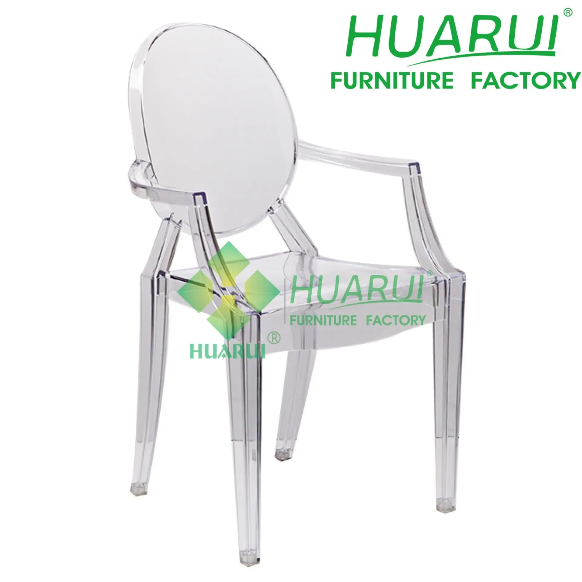  Hotel Specific Use and Plastic Material louis chairs for