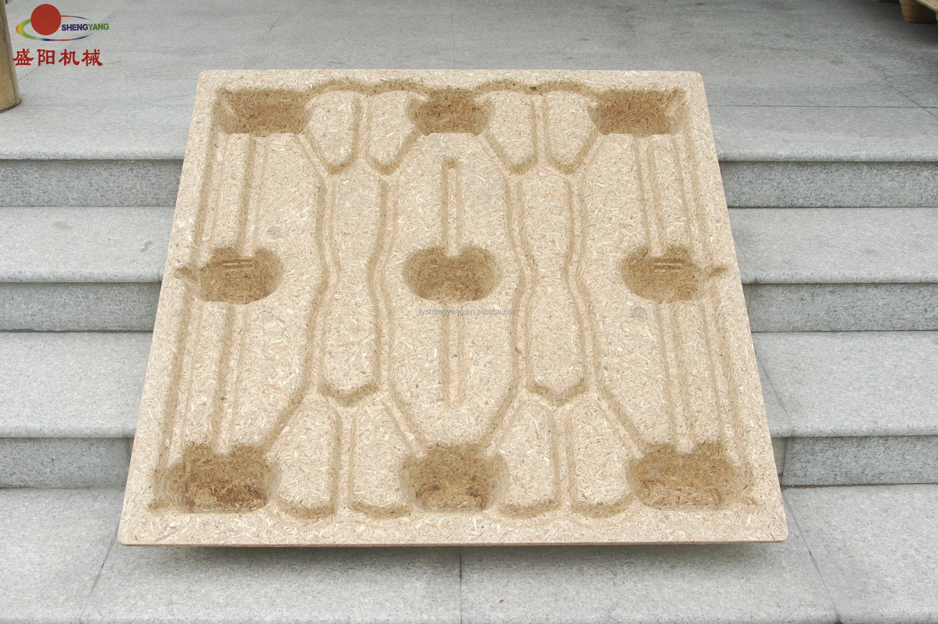 Made in China Sawdust wood pallet hot press Pallet hot press Machinery