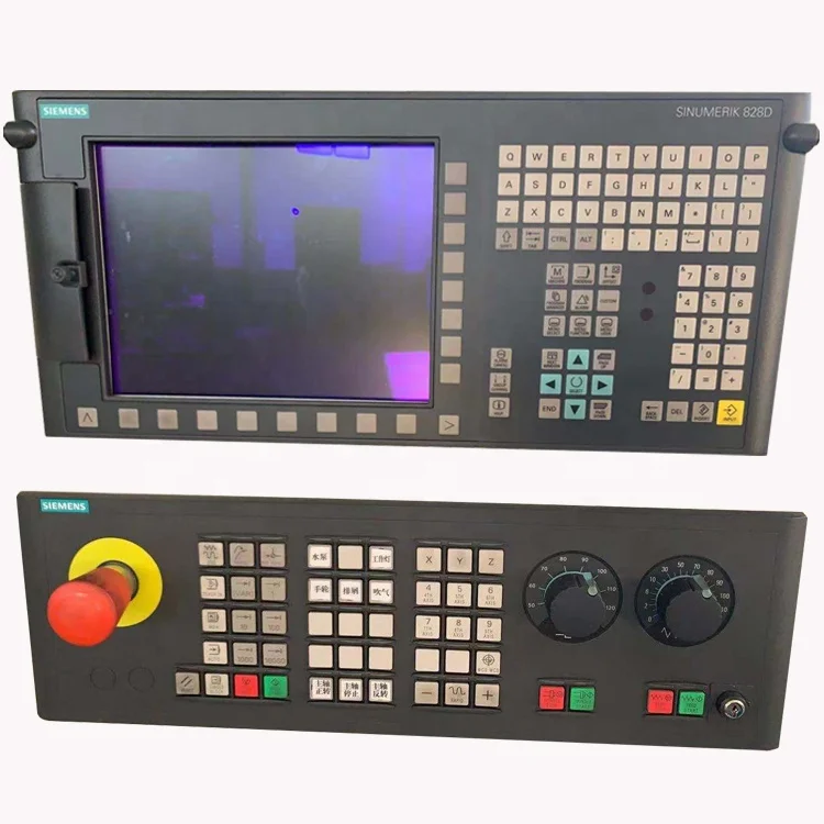 Siemens cnc controller sinumerik 828d system compact CNC for milling machines