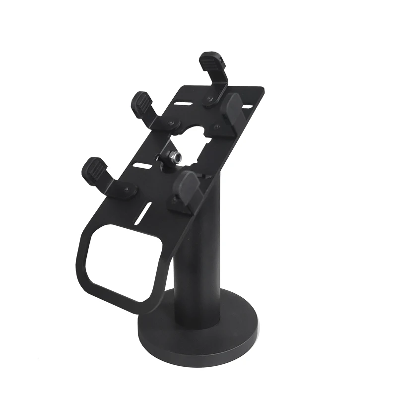 Universal Pos stand. High-quality metal Pos Swivel Credit Card Stand.Robust pos Display Stand