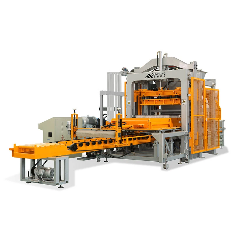 Products Hollow Clay Brick Making Machine Wholesale Chinese Block Power Sales QF800 BLOCK MACHINE
