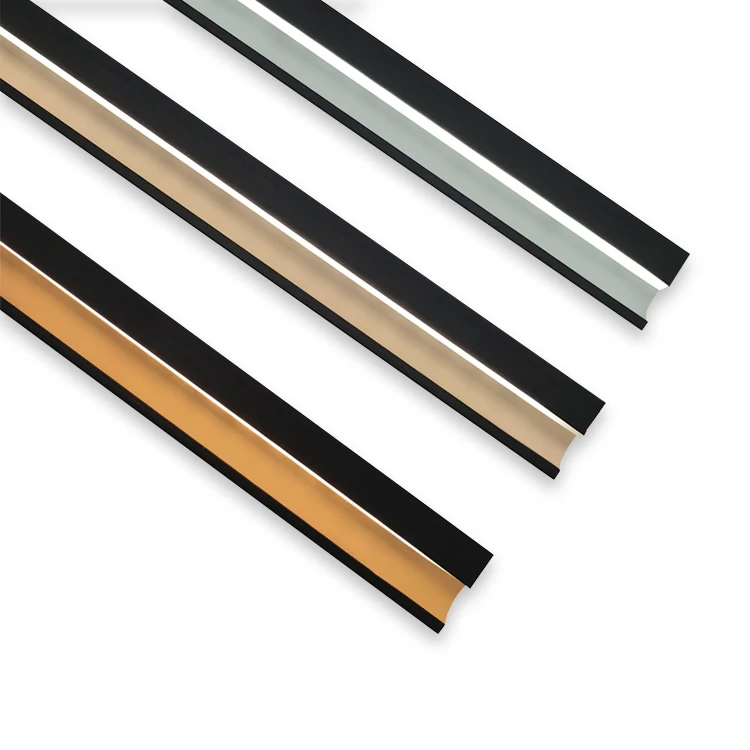 K1707 Easy Installation Led Linear Light Aluminum Profile Kitchen Cabinet Recessed Led Motion Sensor Light