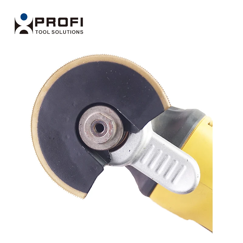 88  MM BIM Segment Cut Oscillating Blade rock well multi tool grout removal blade