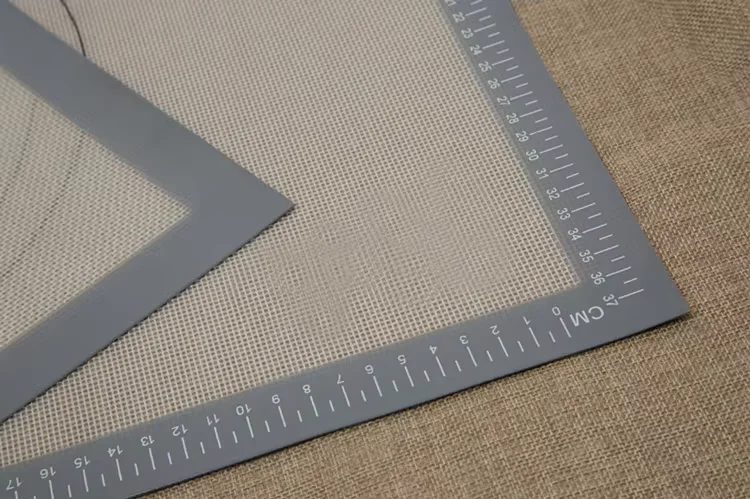 0.7mm practical food grade silicone baking mat Non-stick  Macaron Pastry Rooling Mat Fondant Silicone Baking Oven Ma