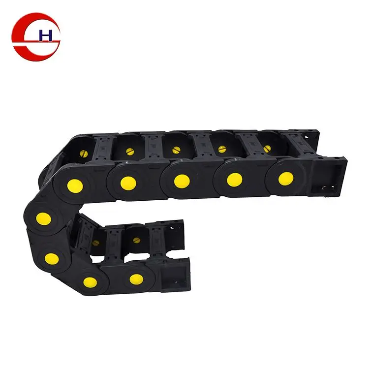 Flexible Cable Trays Energy Chain Plastic Cable Drag Chain