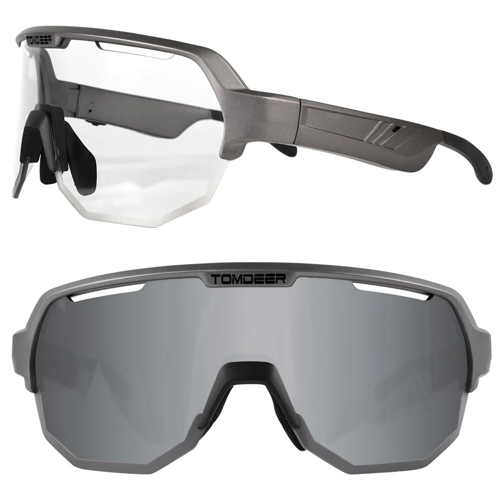 Premium Quality Clear And Rich Surround Hi-Fi Sound Quality Blue Tooth Sports Sunglasses