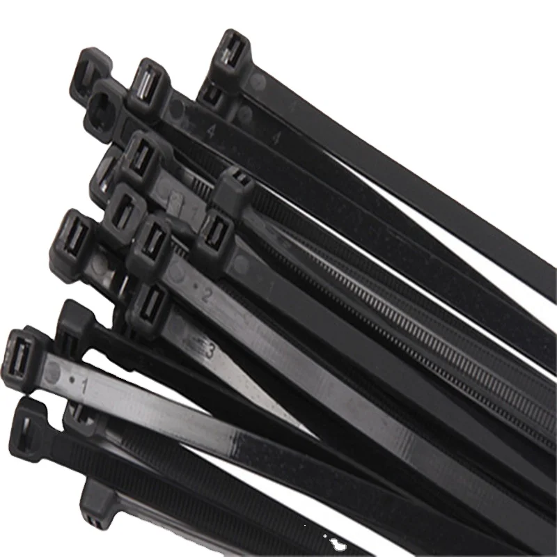 5*450mm nylon cable ties plastic nylon 66 cable ties epoxy coated cable ties
