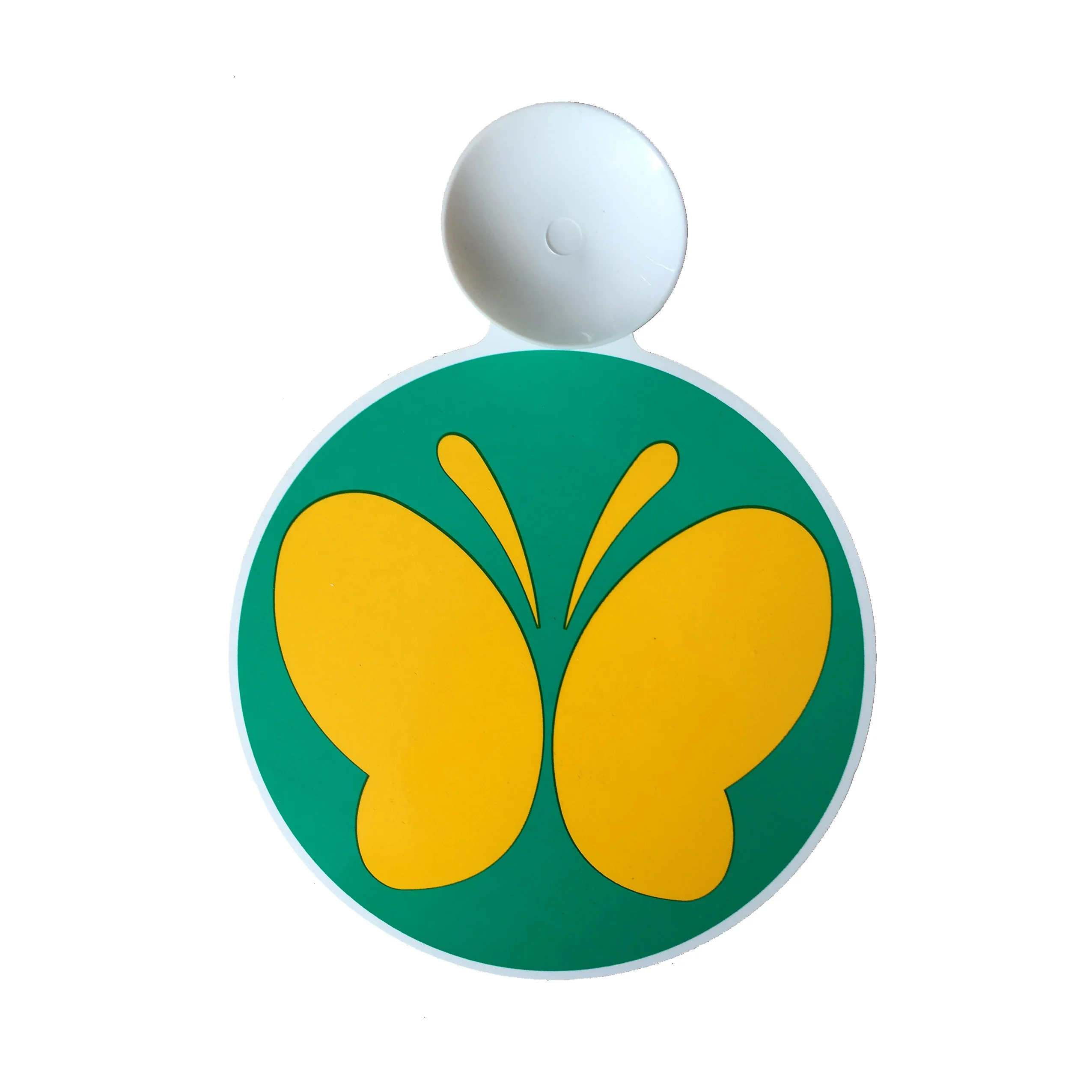 Japan Reflective Hearing Impaired Car Sticker With Suction Cup