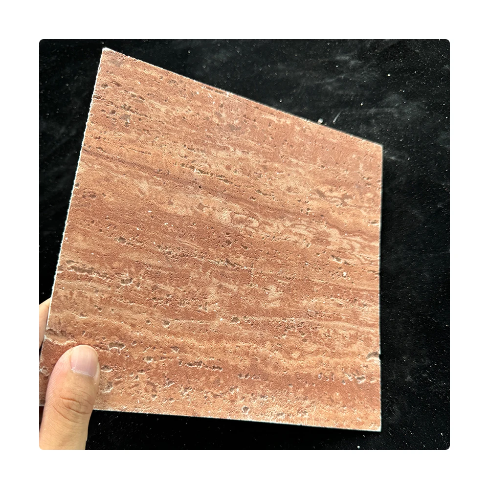 Acid Resistant Travertine Flexible Clay Marble Natural Stone Cladding Soft Wall Tile