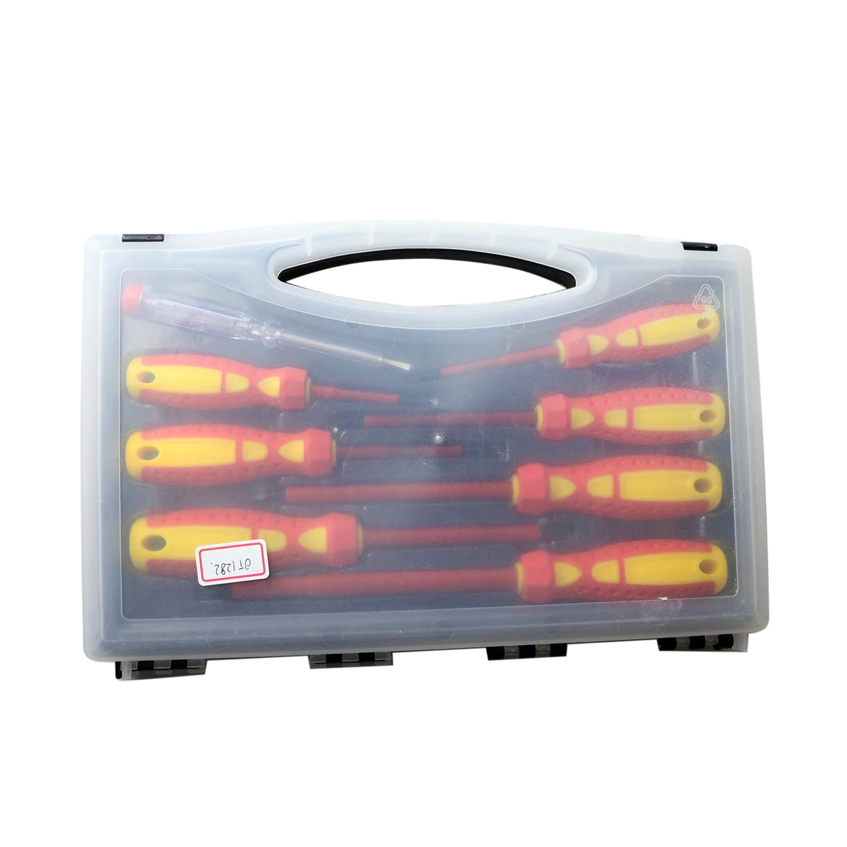 1000v 8pcs Phillips Slotted Bit Magnetic Tip Electrician Screwdriver Set Vde Insulated Screwdriver Set