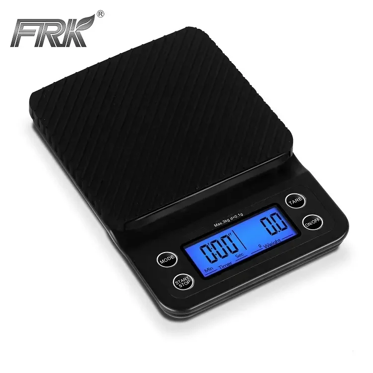 NEW Digital coffee scale 3000g 0.1g electronic Coffee Kitchen scale with timer function