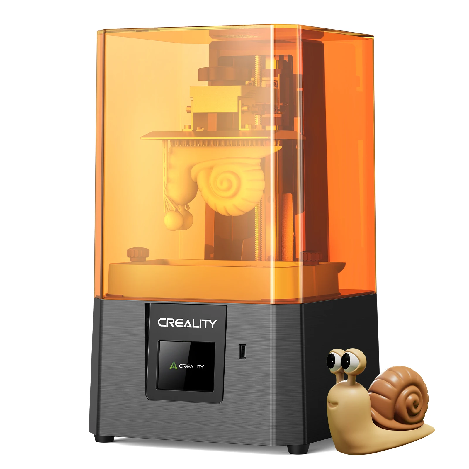 creality 3d printer Halot R6 3d printer machine Super Compact Size 130.56*82.62*160mm  Super Compact Size easy for newbies