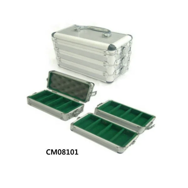 excellent quality 300 aluminum poker chip case tool case flight case From Manufacturer Winxtan Foshan,Guangdong,China