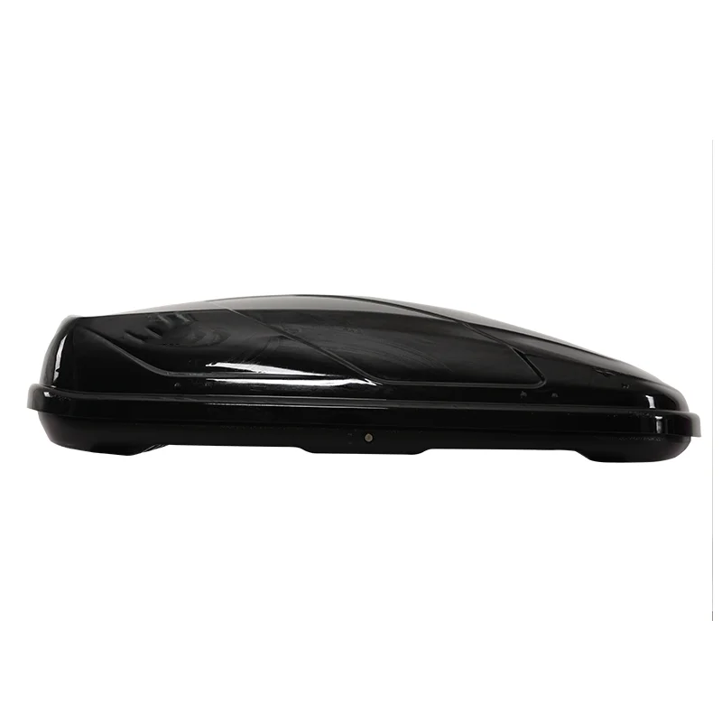 360L ABS Black White Roof Box Car Roof Top Plastic Luggage Hard Shell Cargo Carrier Auto Storage Box for  SUV
