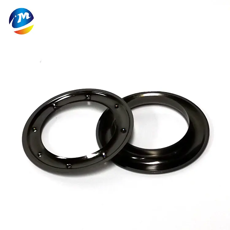 Big Black Craft Metal Eyelet Banner Flat Bulk Grommets Eyelet for Flex Banner