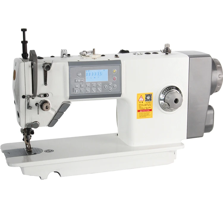 DS-5493-7-D3 интеллектуальная программируемая швейная машина для верхнего и нижнего дифференциального стежка крепления молнии