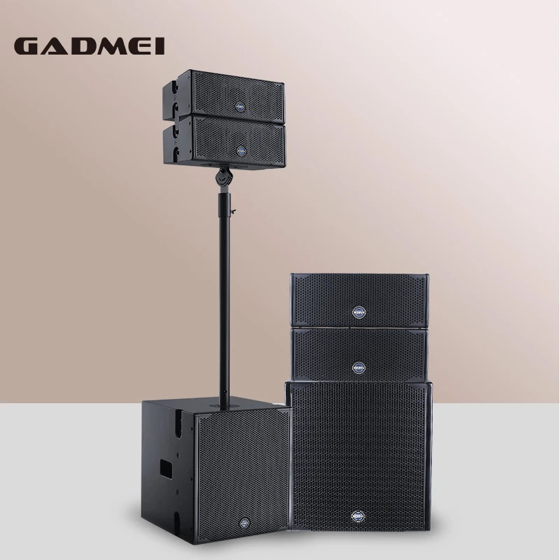 4 inch neodymium best dj speakers 18 inch subwoofer 2000 watts powered speakers 2000w woofer speaker home theater system