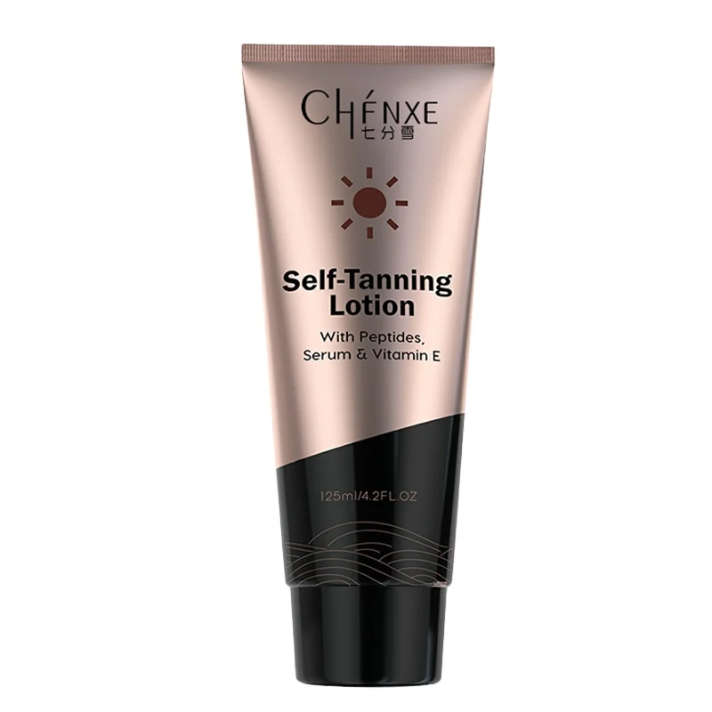 Ximan Private Label Natural Organic Vegan Tanning Oil Long Lasting Sun Tanning Drops Oil Self Tanner Serum SPF