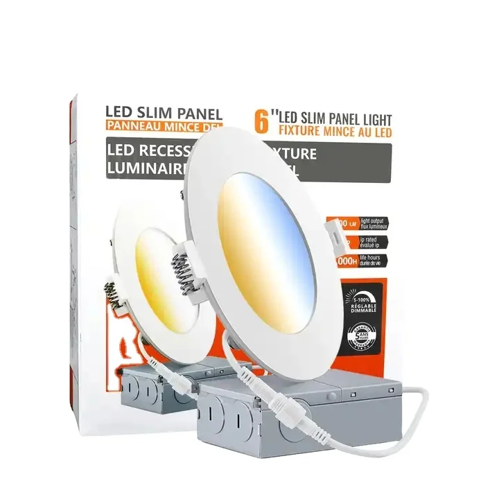 ETL Adjustable Panel Light Watt Led Downlight Ceiling Downlight Led Recessed