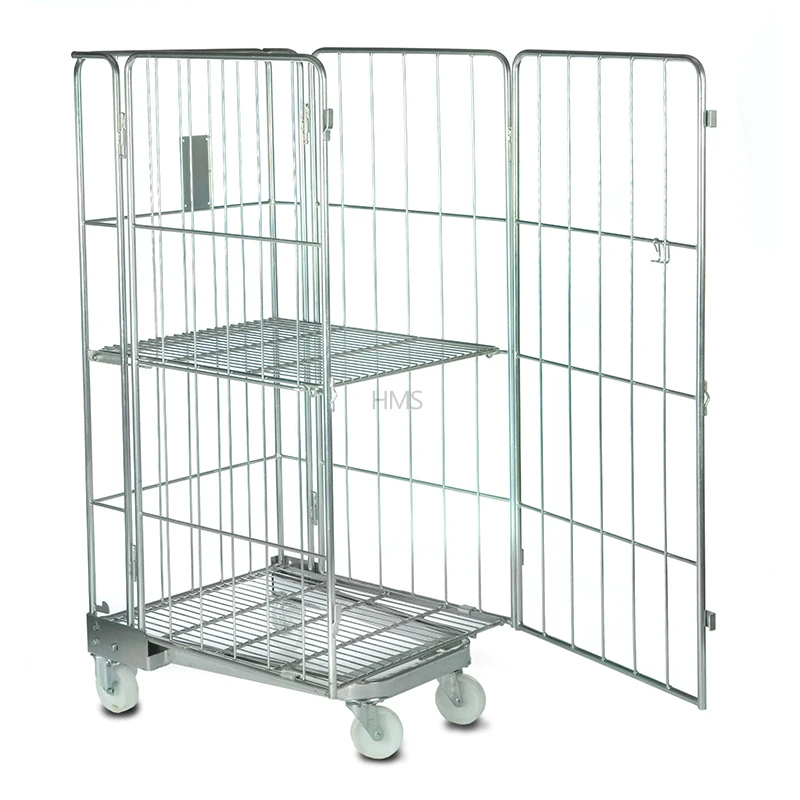 Металлическая клетка для хранения