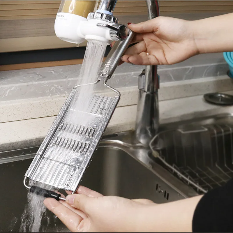 NEW Multifunction Vegetable Slicer Set Stainless Steel Grater Cutter Vegetable Fruit Slicer Grater Peeler Kitchen Accessories