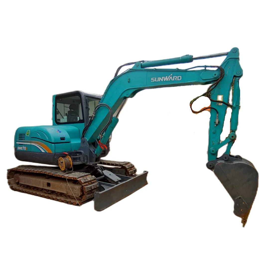 Экскаватор Sunward swe70e экскаватор SUNWARD swe60e swe90e swe150e для горнодобывающей работы
