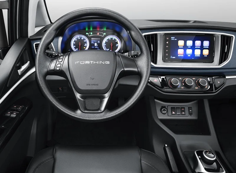 Chinese Luxury Mini MPV EV Van New 7/9 Seat Business Car High-Speed Light Interior Single Drive R15 Left Camera-All Electric!