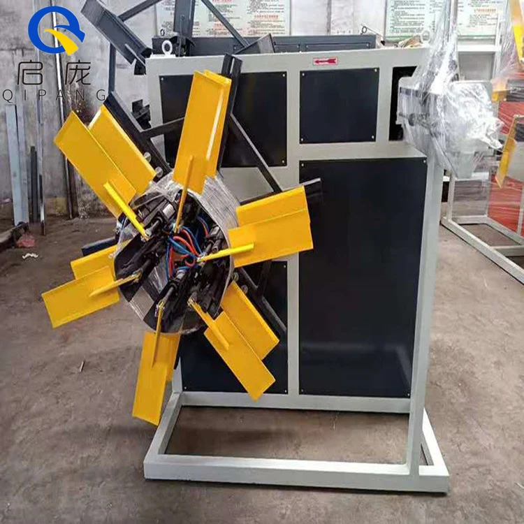 plastic pipe equipment coil winding winding machine drum
