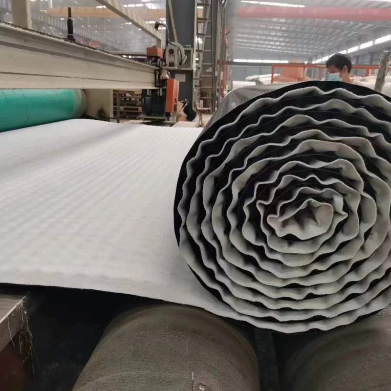 Good quality plastic drainage board factory wholesale plastic drainage board For storage yards