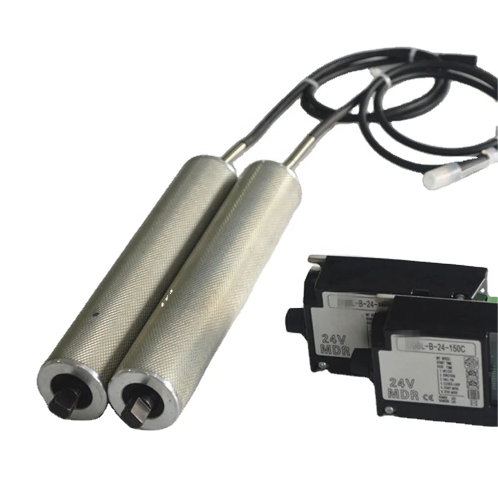 Good Grade best quality Rubber coated  Stainless Steel Powered Drum Motor