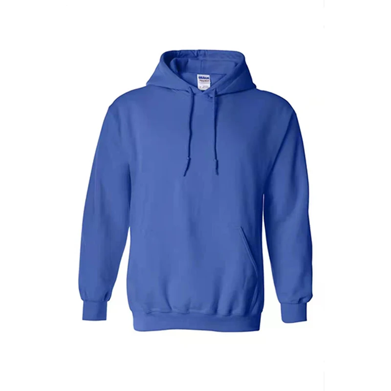 Толстовка мужская с логотипом на заказ плотный белый пуловер свитшоты большого размера худи без рисунка