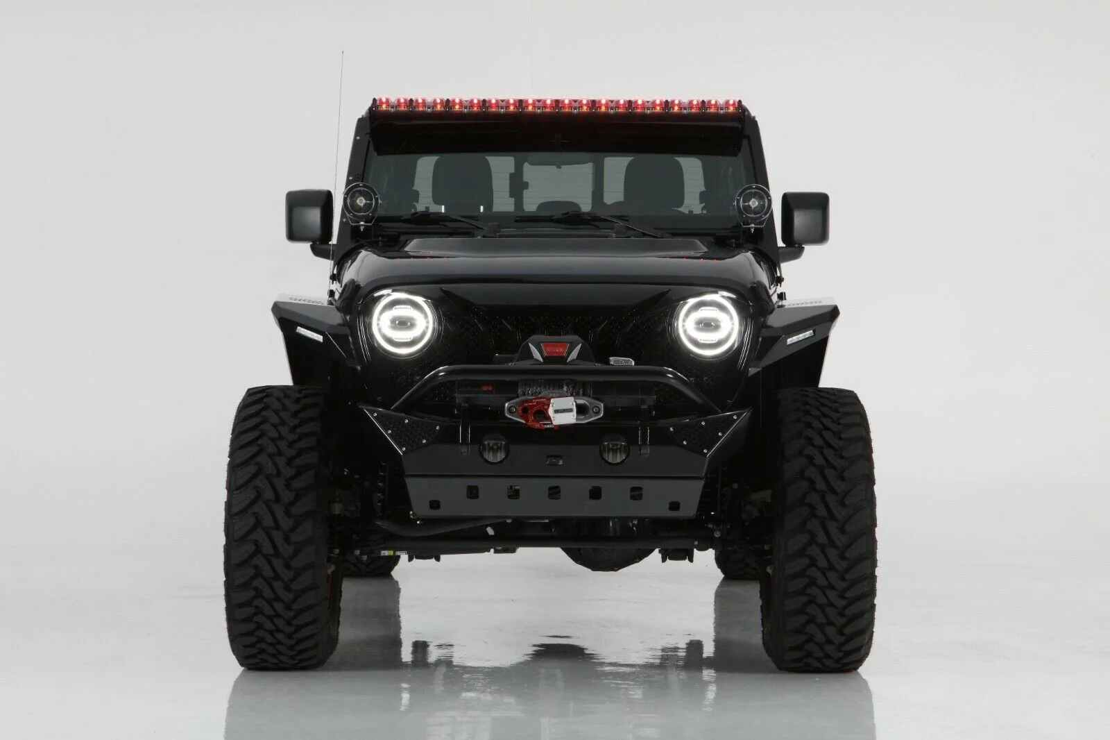 Фара для Jeep Wrangler 2018-2021 фары передние DRL указатель поворота дальнего света