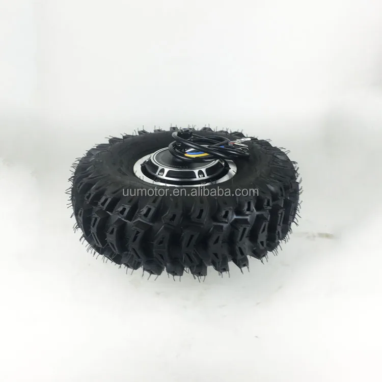 72v 3500w быстрая скорость 15 дюймов Жира Шины для бездорожья в быстрой скорости электрический скутер Алюминиевая Передняя Ступица колеса