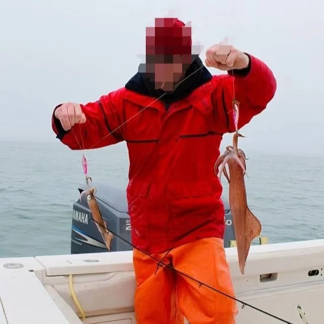 New yamashita squid jig Egi octopus wood Shrimp Luminous Bait octopus lure