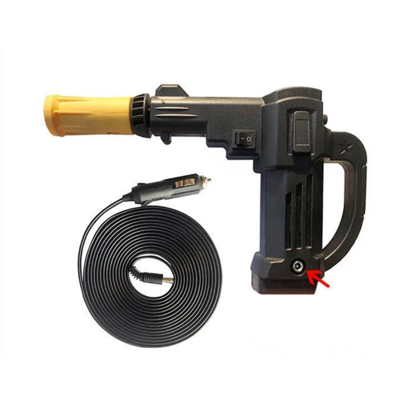 
Hot sale 21V 100w cordless high pressure jet car washer for Wash the car, wash the yard 