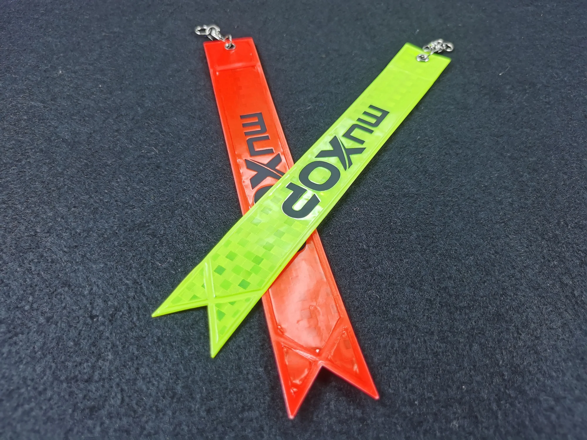 Customized PVC Reflective Tag for Cars Auto Safety
