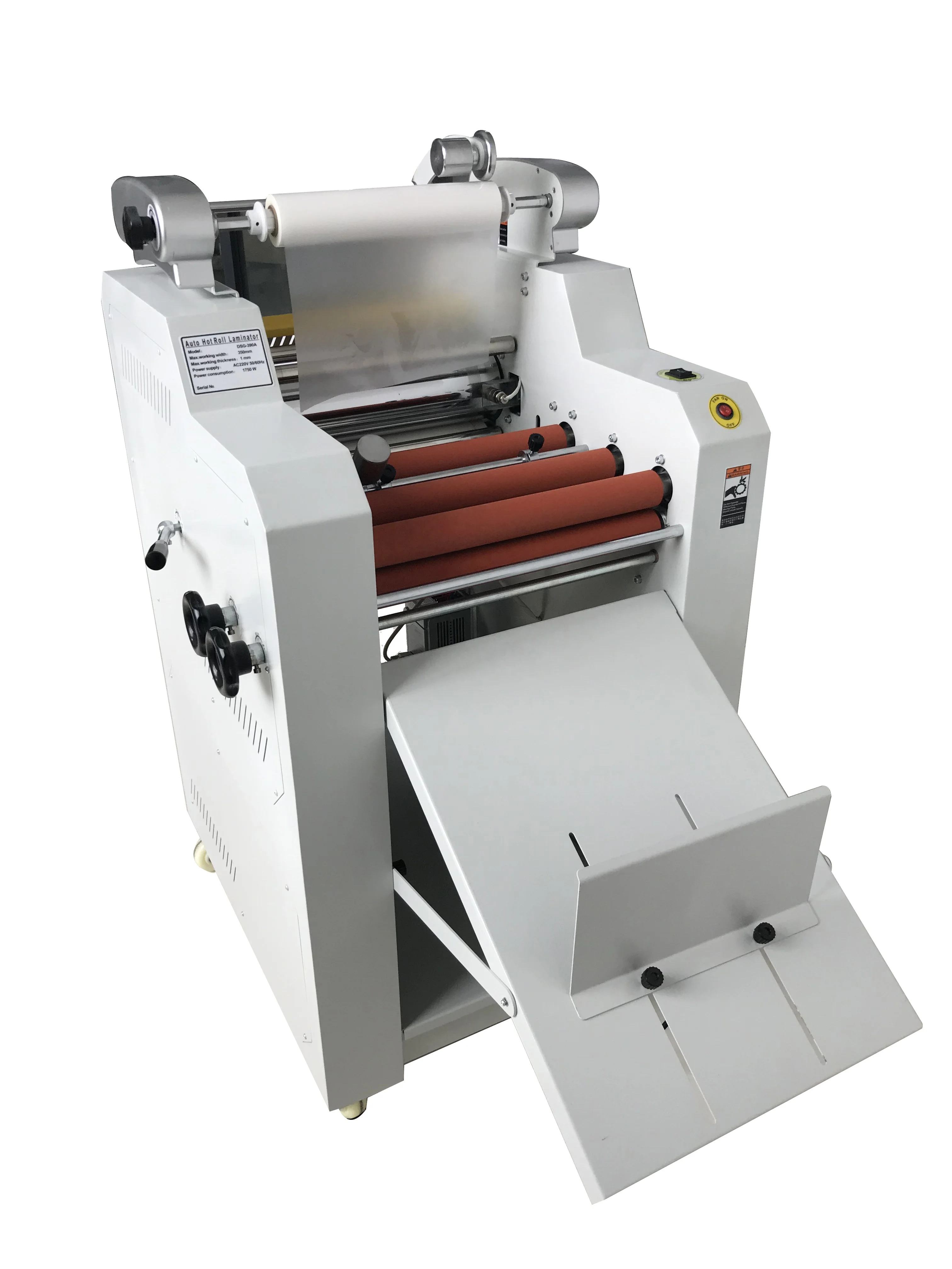 Single sided automatic laminating machine
