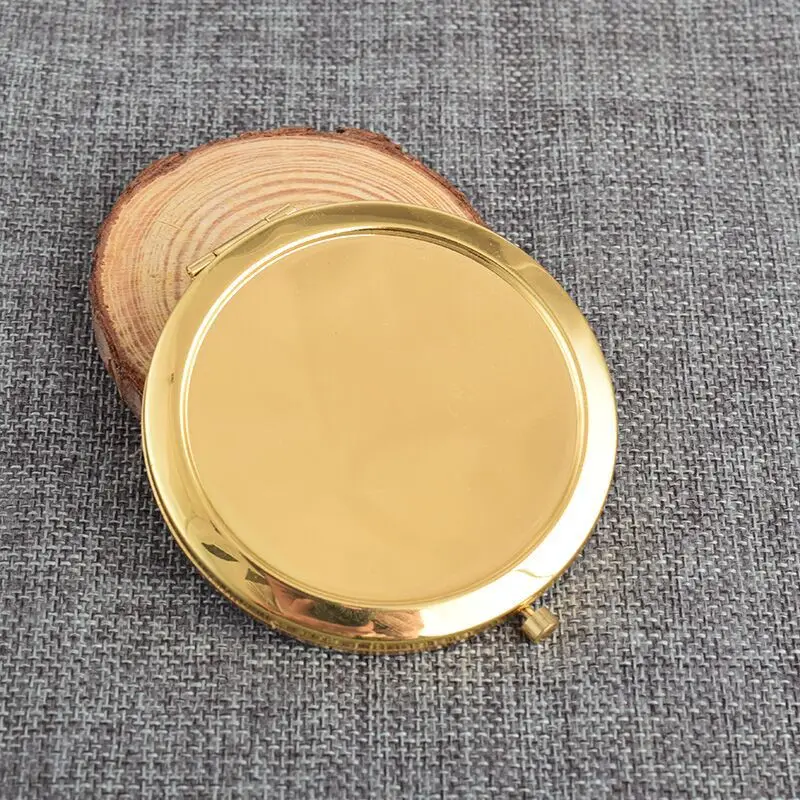 small gift double-sided folding Hot Cosmetic Crystal Mirror