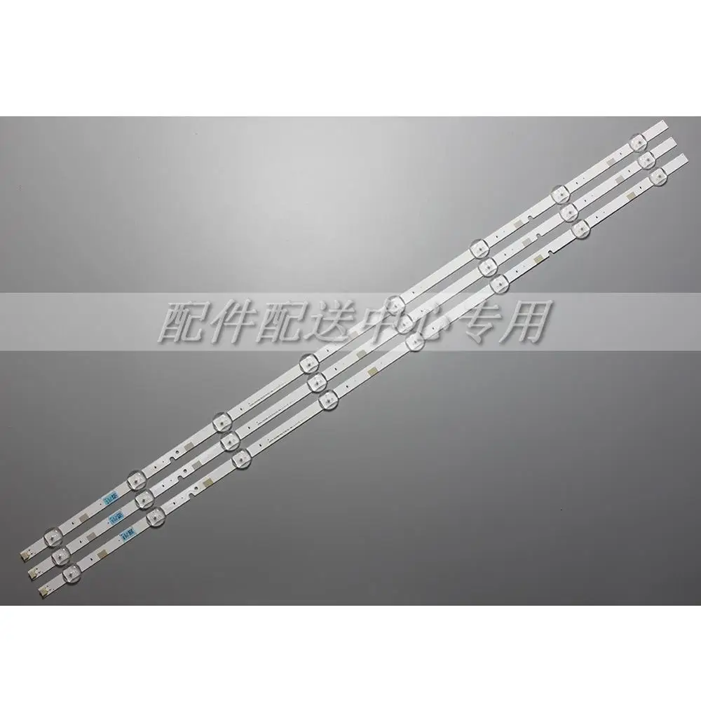 3pcs x LED Backlight Strips for Samsung UA40FK21EAJXXZ HG40ND460 ue40j5200 V5DN-395SM0-R2 LM41-00121X BN96-  37622A 8-LEDs 774mm